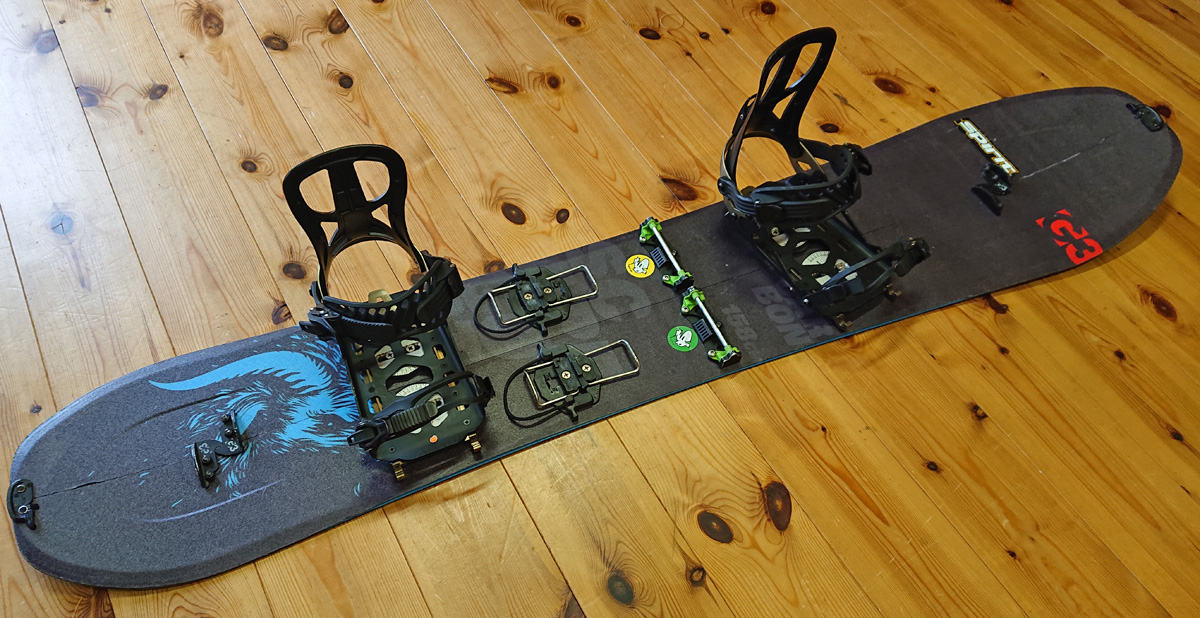 スプリットボード スターターパッケージのご紹介 – BCショップ スピリット