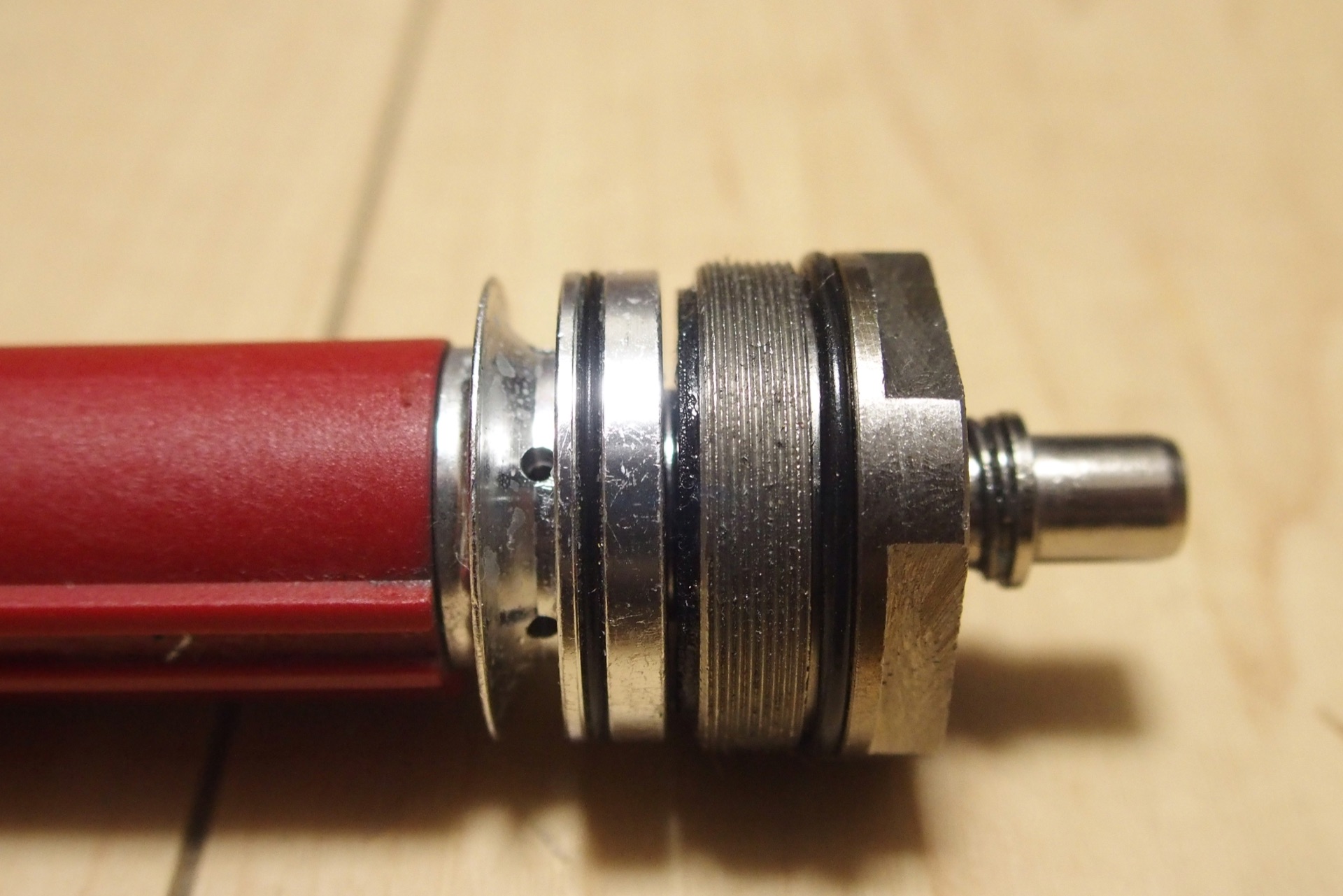 A&K STW HK416Dを調整していきます Part.2(ピストン・シリンダー