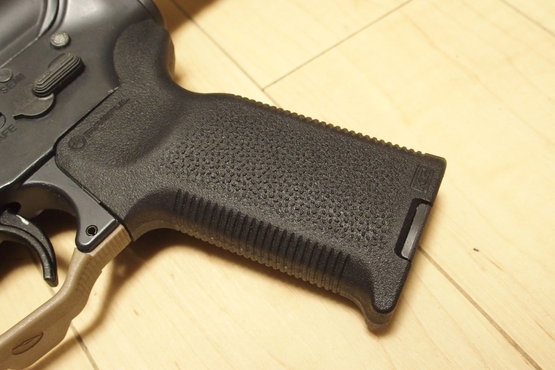 SYSTEMA PTW（トレポン）用 MAGPUL MOE K2グリップ レプリカを買って