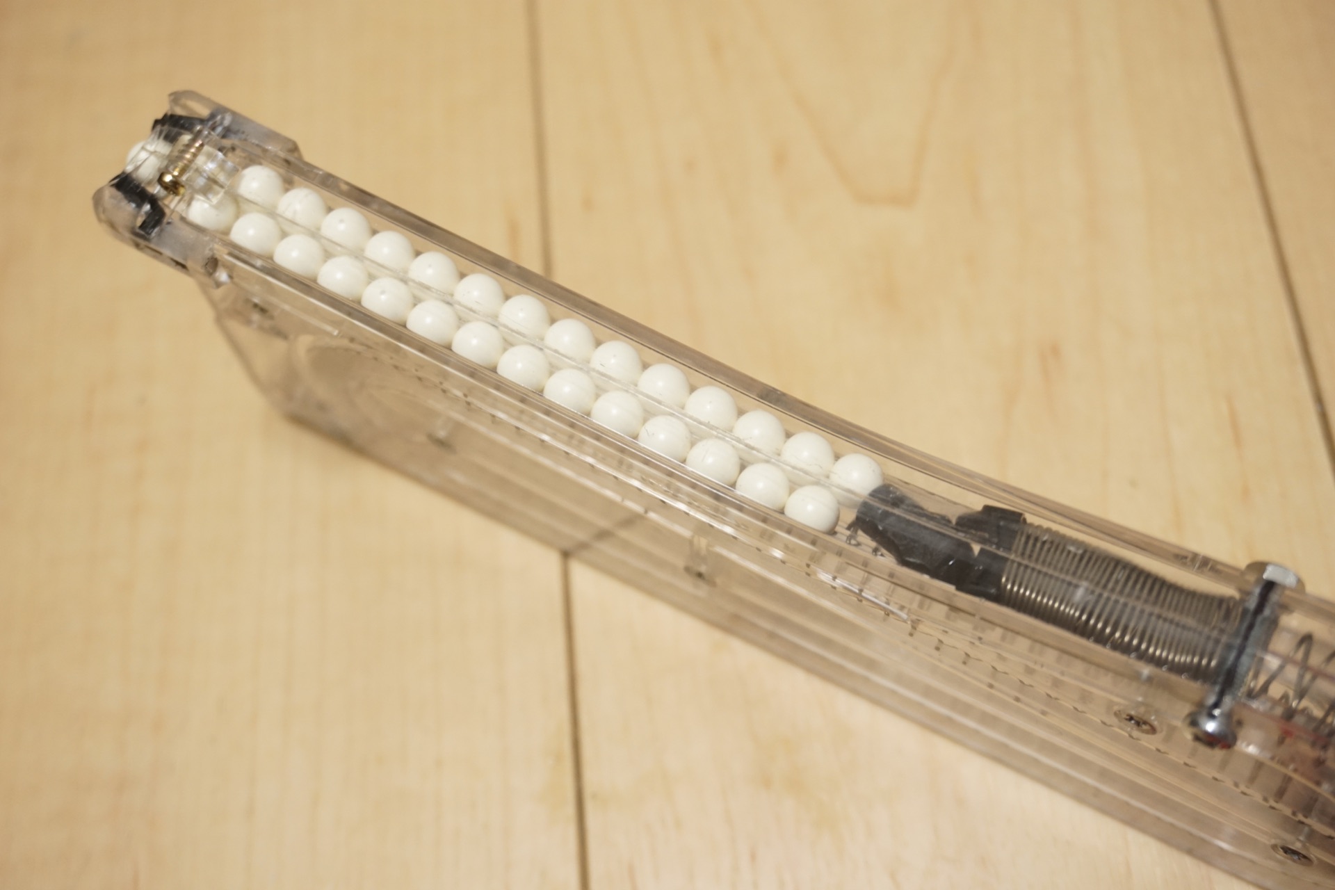 トレポン用マガジン、ZSHOT MAGPUL PMAG M3-30をリアルカウント仕様に