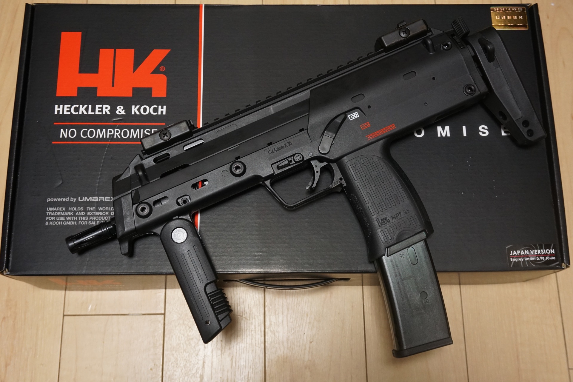 VFC製電動ガン MP7A1のレビュー【Umarex正式ライセンス品】 | エボログ