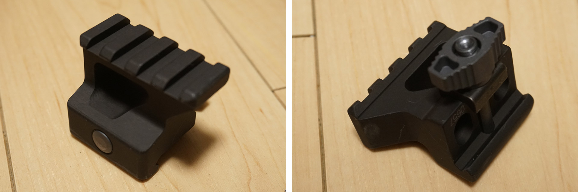 実物】Knight's Armament製20mmレール対応ライザーマウントのレビュー