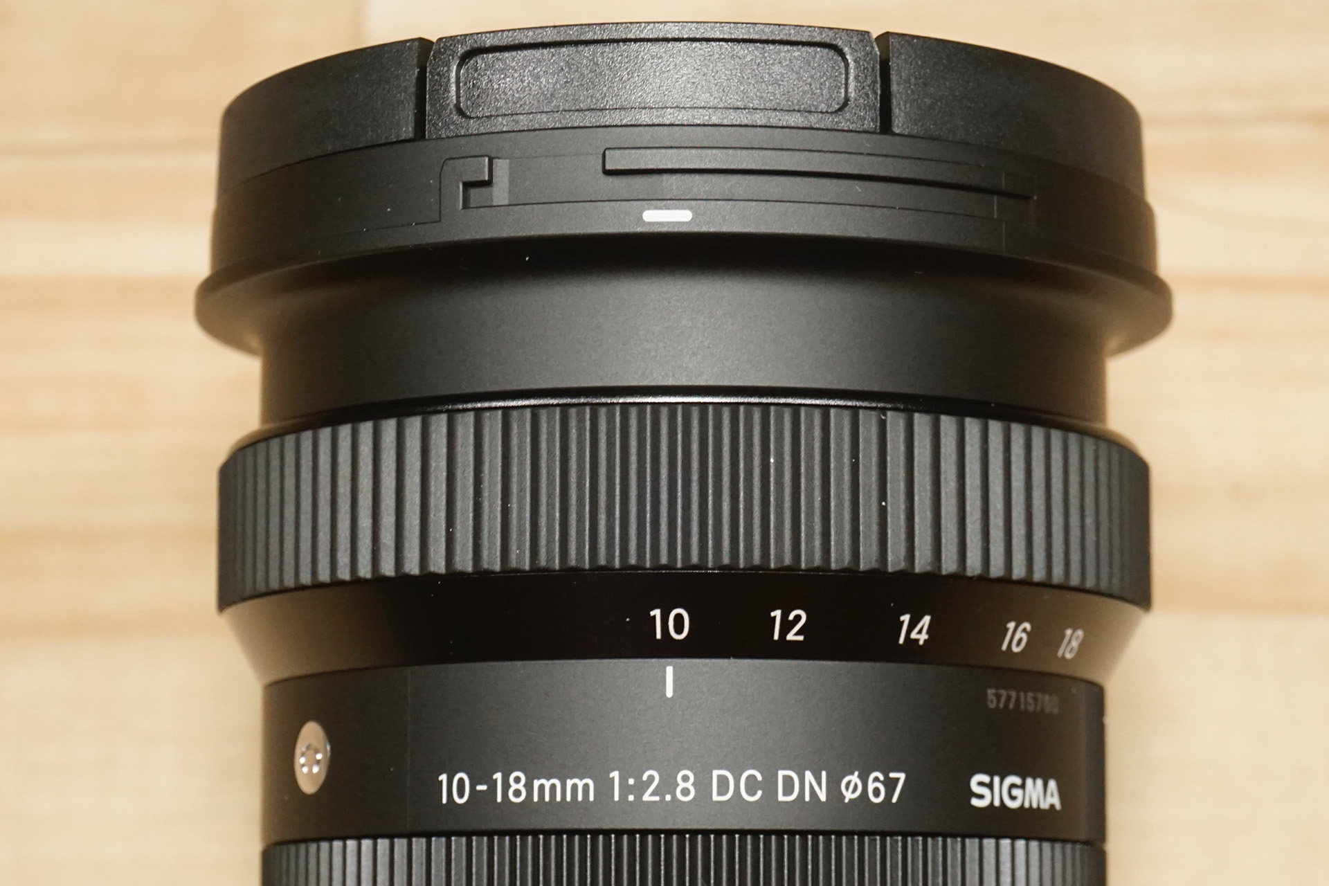 SIGMA 10-18mm F2.8 DC DN APS-C用超広角ズームレンズ SONY Eマウント