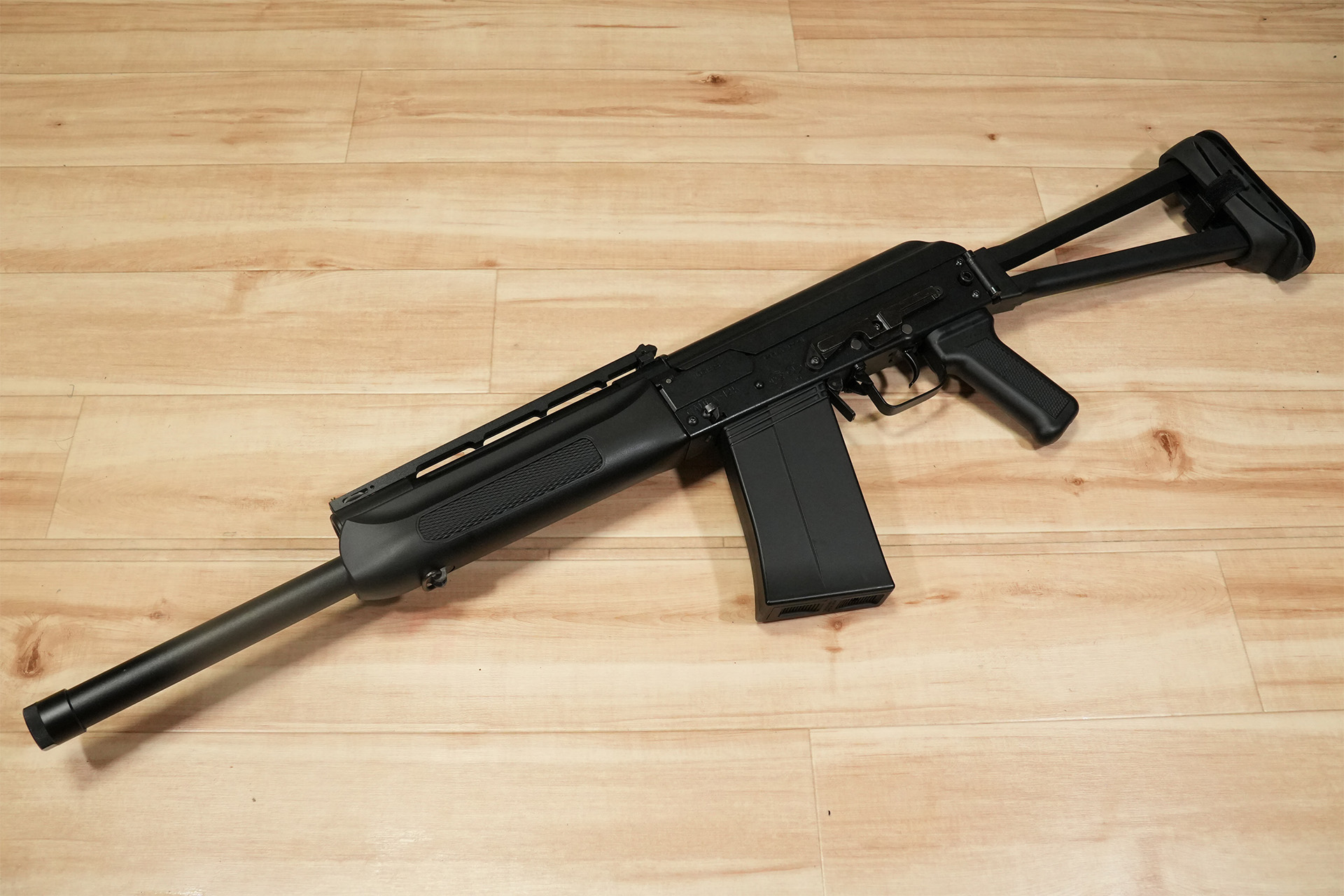 FCW製 東京マルイ サイガ 12K用スケルトンストックを買ってみました