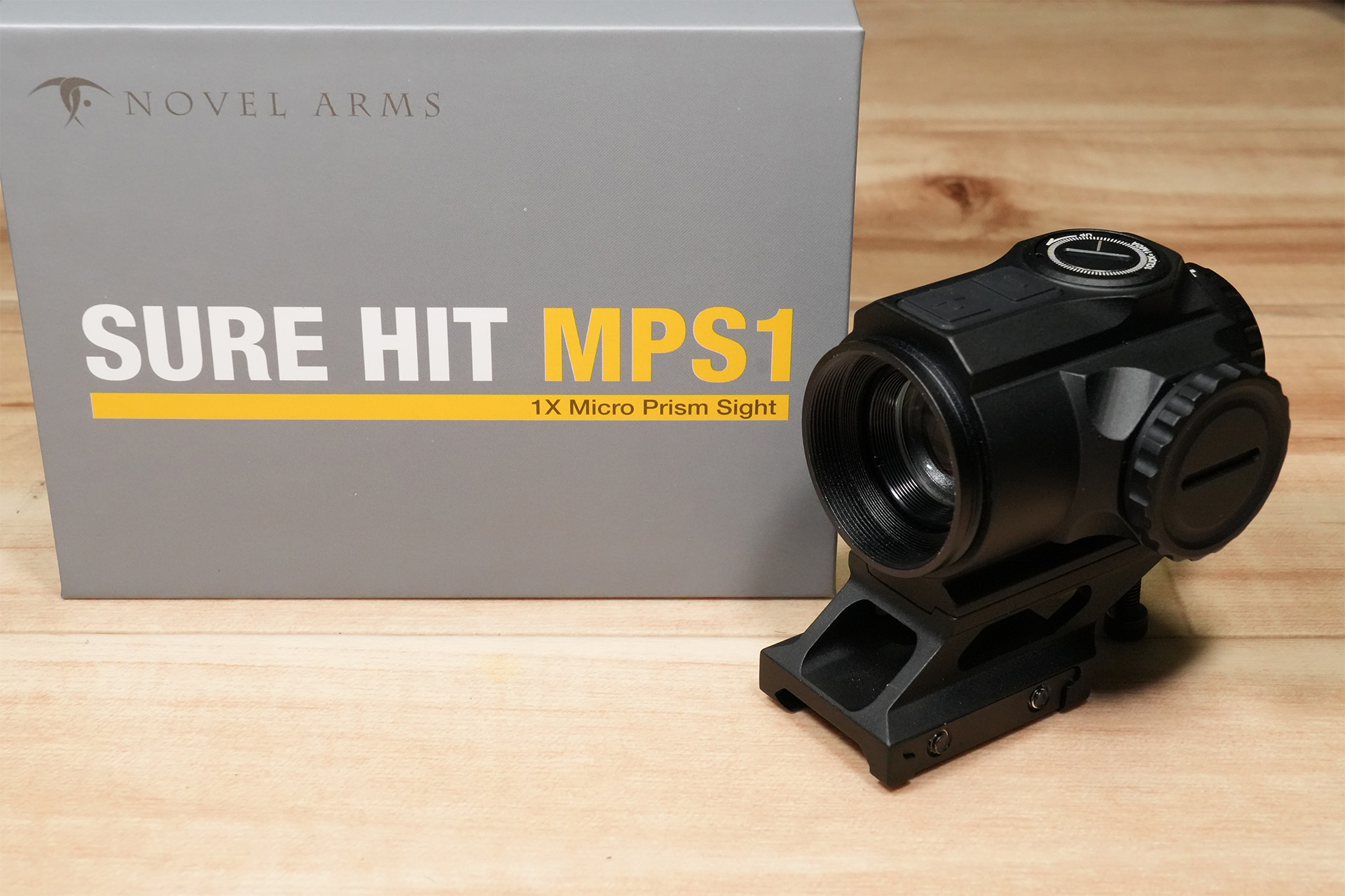 Novel Arms SURE HIT MPS1 1x マイクロプリズムサイトを買いました