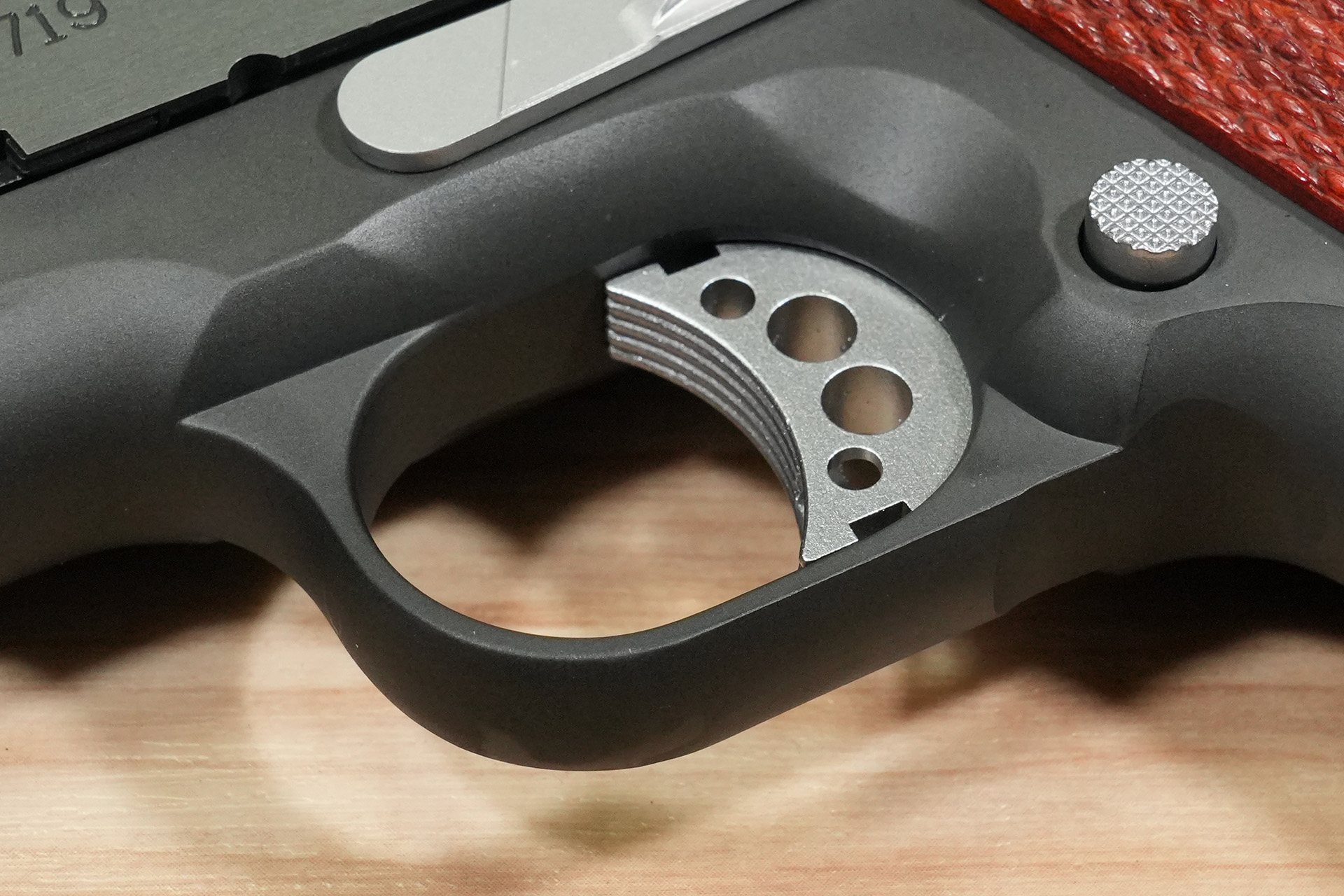 Western Arms コルト ガバメント スネークマッチ デルタVer./ウッド