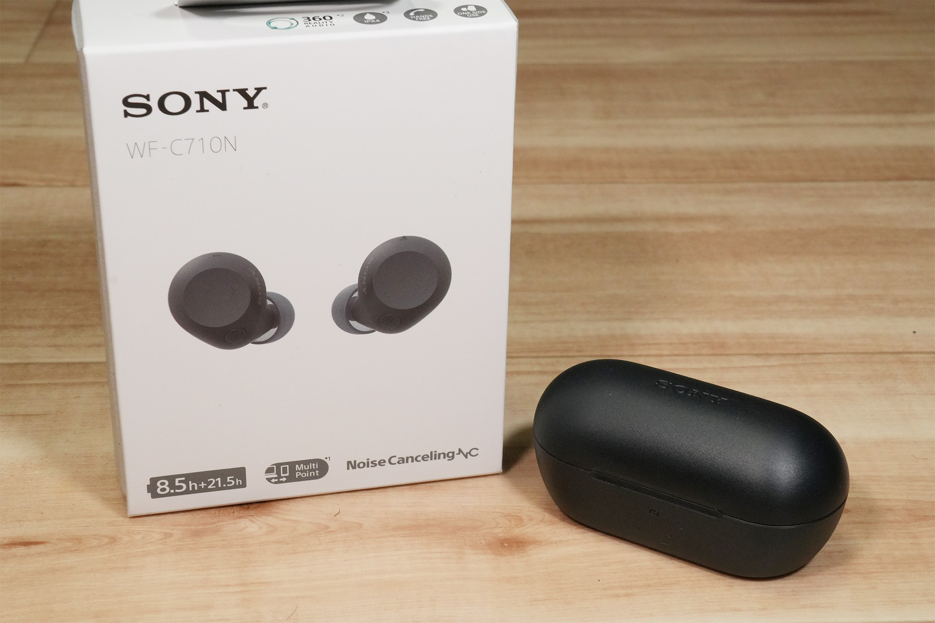 SONY WF-C710N 完全ワイヤレスイヤホンを購入したのでレビューします