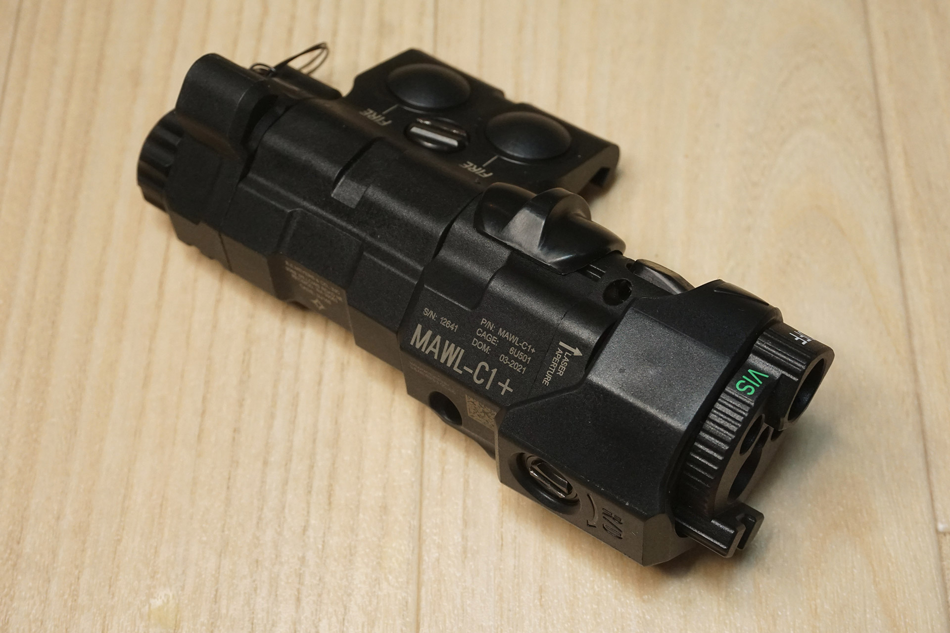 Z&Z製レプリカMAWL-C1+（ナイロン樹脂ハウジング）のレビュー | エボログ