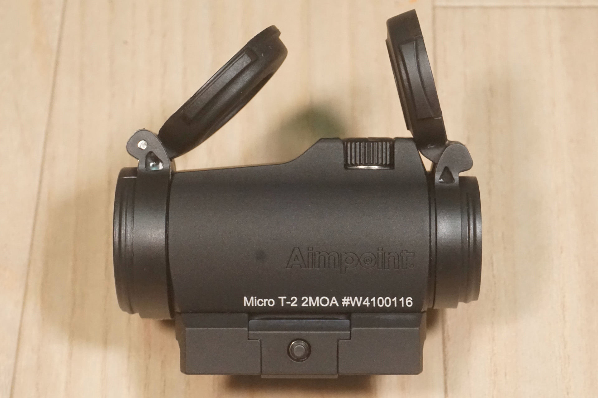 Aimpoint T2スーパーレプリカ、DMAG Red Dot Sight D2(DM004BK)の