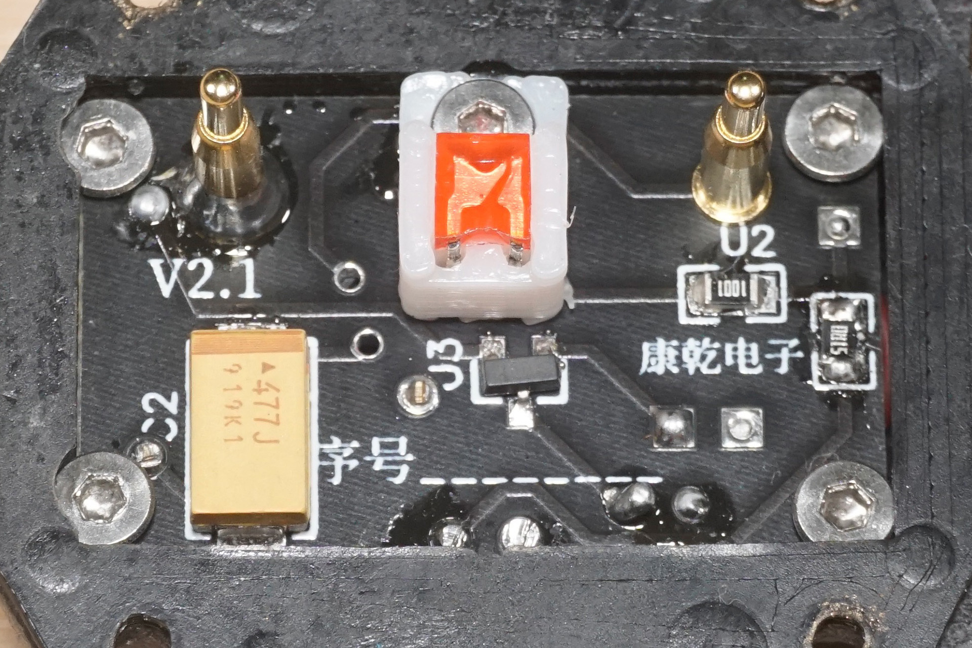 単眼ナイトビジョン、G14の分解レビュー（増倍管無し、軽量レンズ