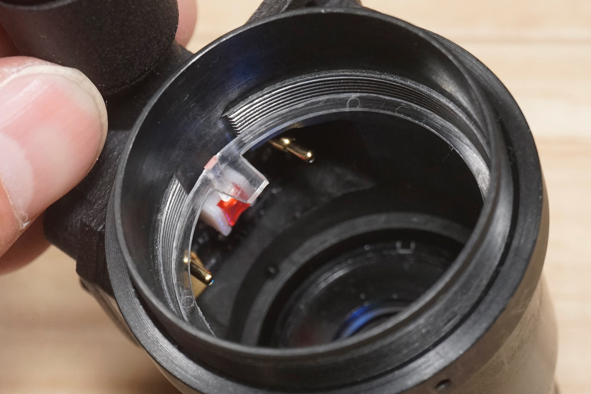 単眼ナイトビジョン、G14の分解レビュー（増倍管無し、軽量レンズ