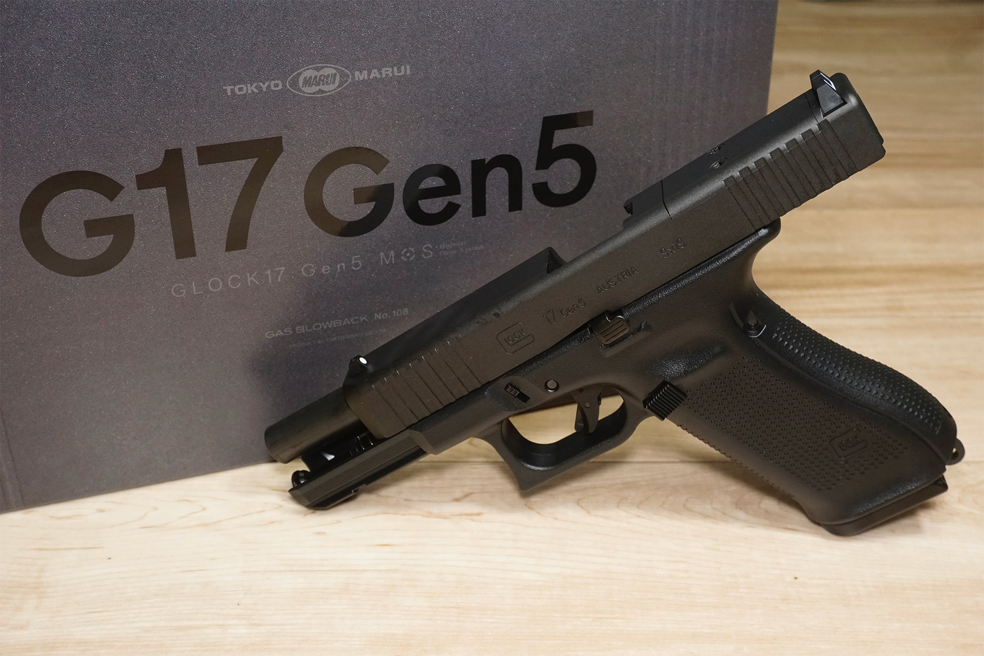 東京マルイ G17 Gen5 MOS