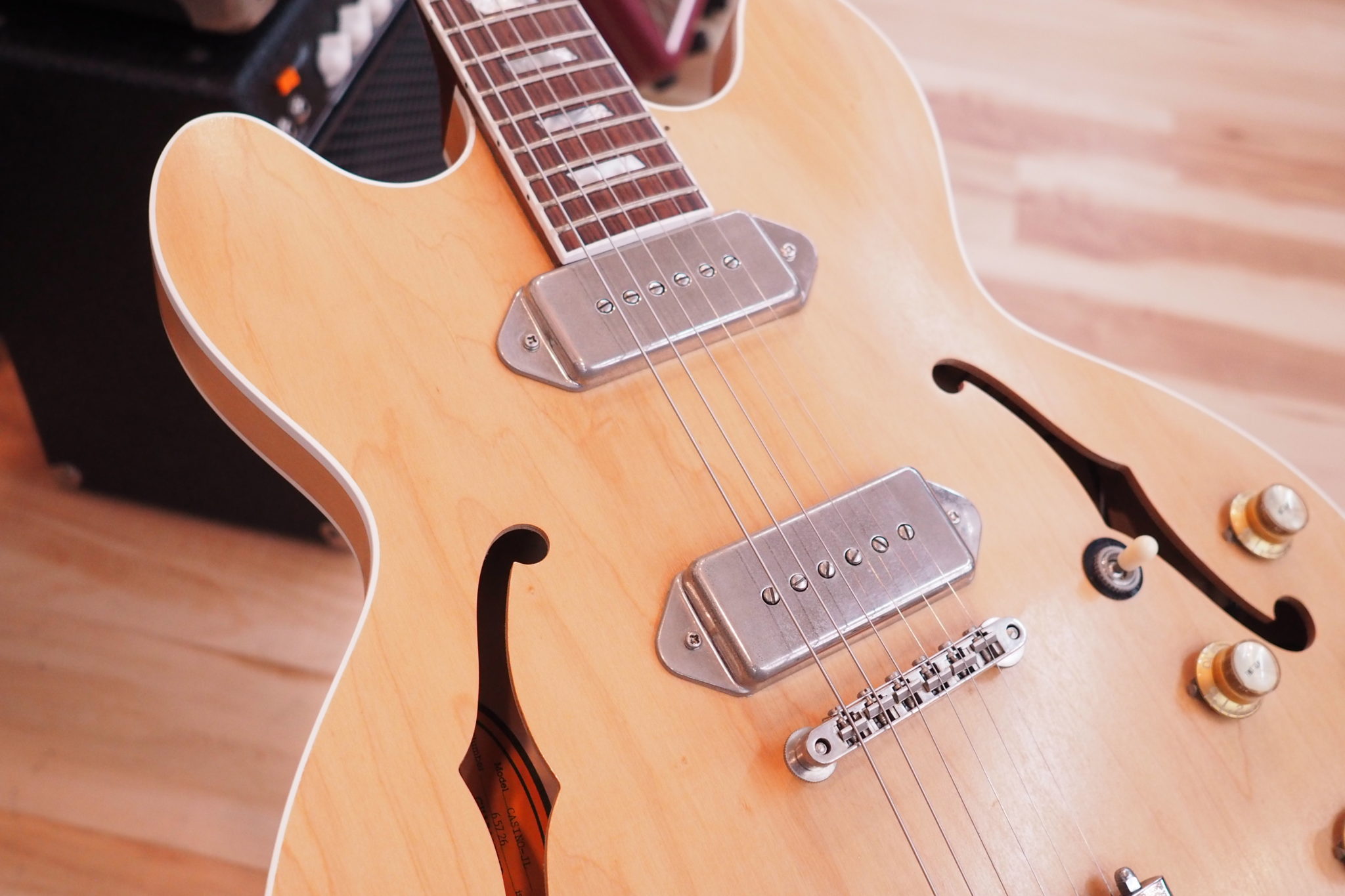 90's日本製カジノ「Epiphone CASINO-JL」楽器奏庫｜初心者歓迎♪ギター