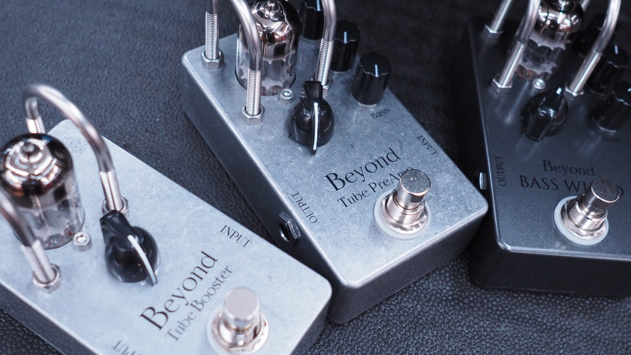 音へのこだわりが生む真空管搭載ペダル「Beyond Tube」楽器奏庫