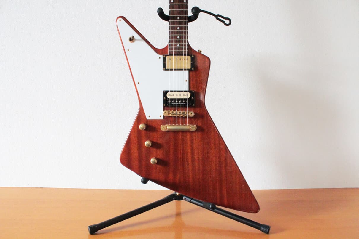 エクスプローラー・タイプのギター特集【エレキギター博士】