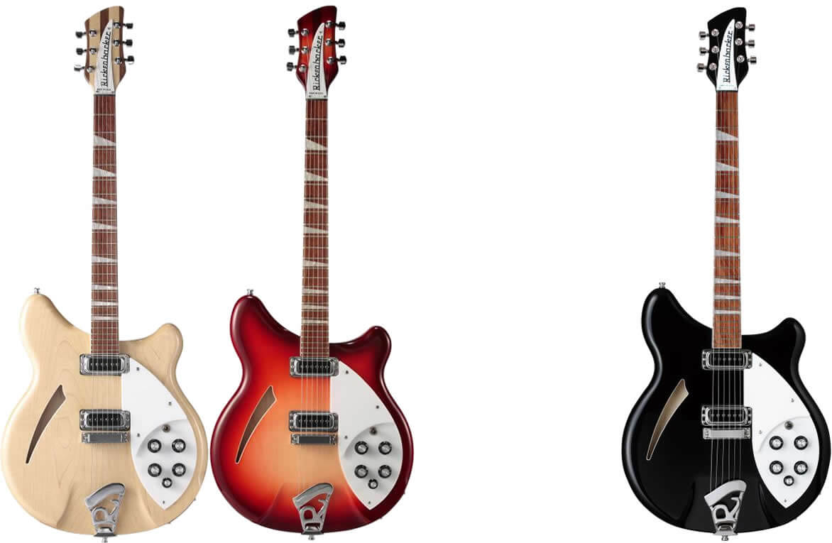 リッケンバッカー(Rickenbacker)のギターについて【エレキギター博士】