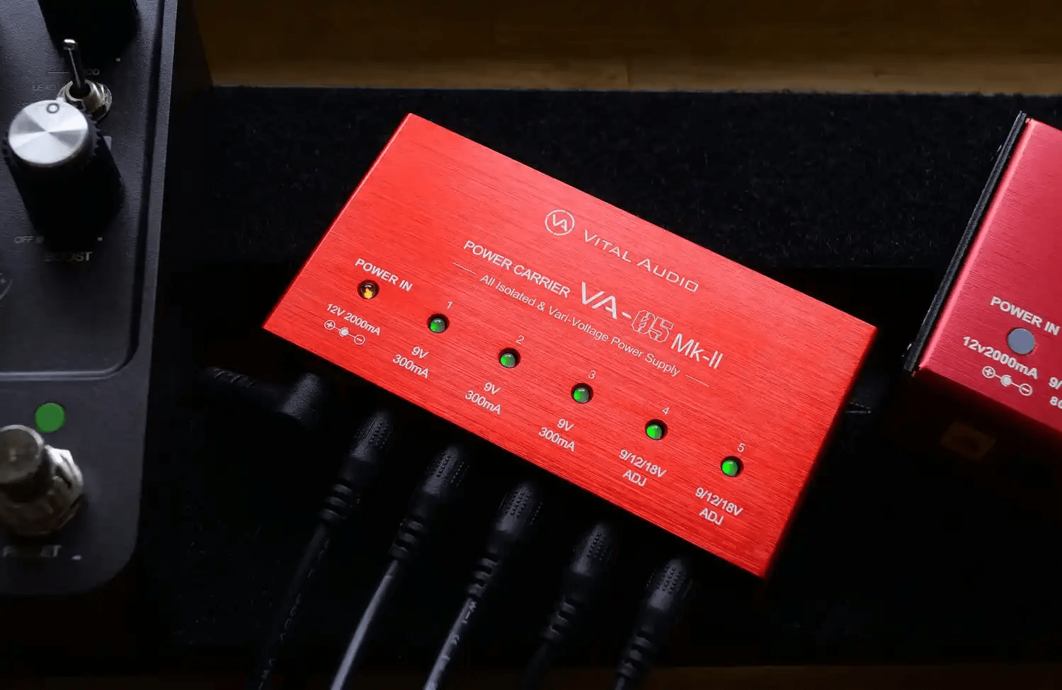 コスパ最強のアイソレート型パワーサプライ Vital Audio POWER CARRIER