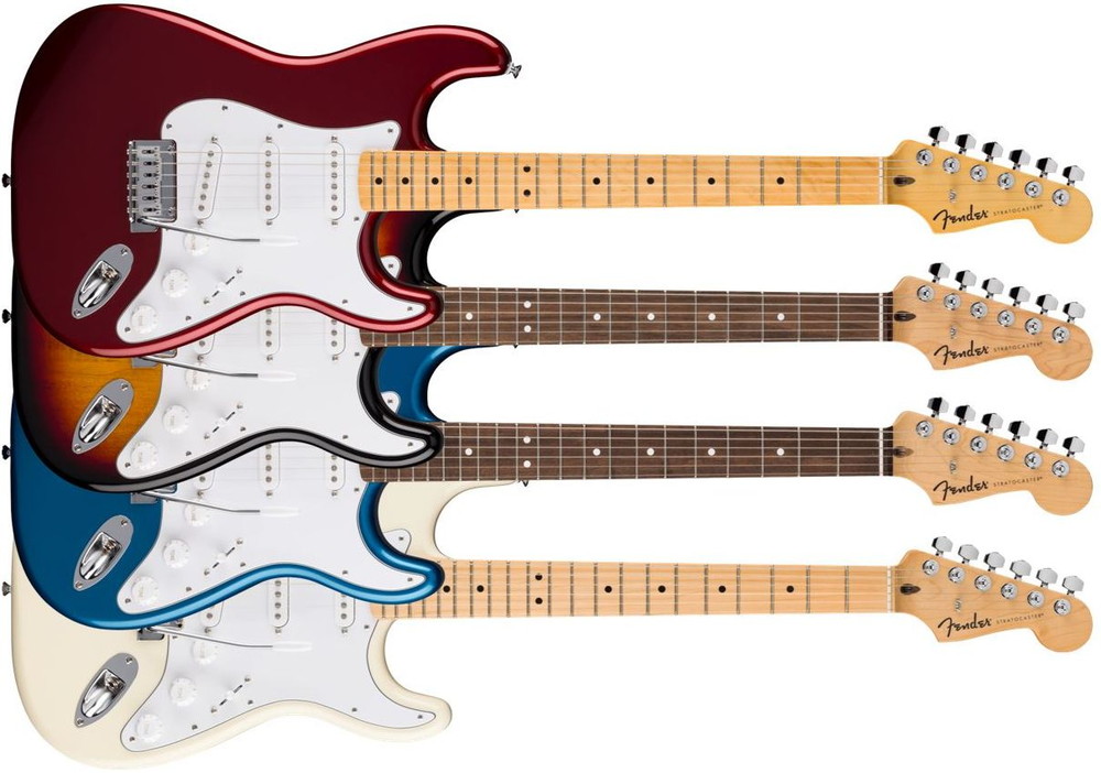 メキシコで作られるフェンダー・ストラトキャスター徹底分析！【エレキ