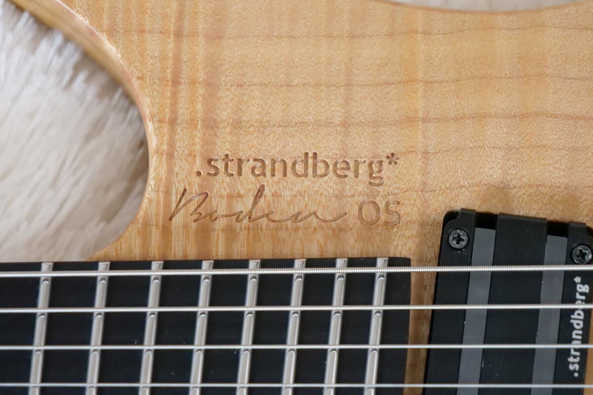 strandberg* （ストランドバーグ）」のギターについて【エレキギター博士】