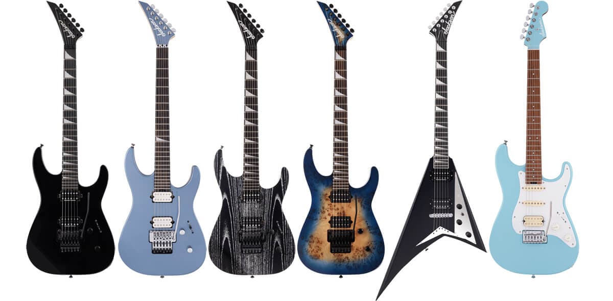 スペック以上の信頼性》Jackson MJ Series 日本の工場で作られるギター