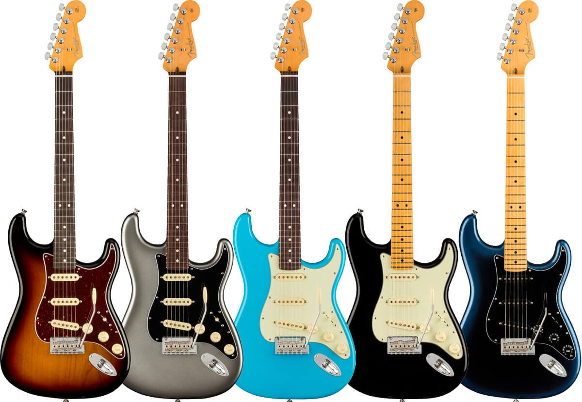 更に磨かれたプロ仕様》American Professional II Stratocaster徹底