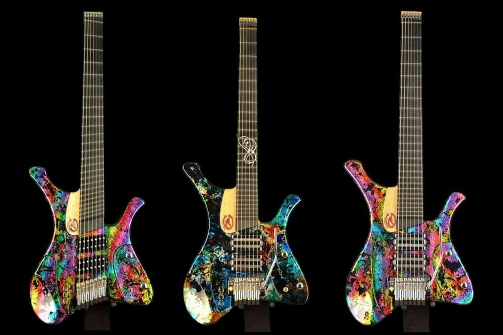 ヘッドがない！》ヘッドレスギター特集【エレキギター博士】