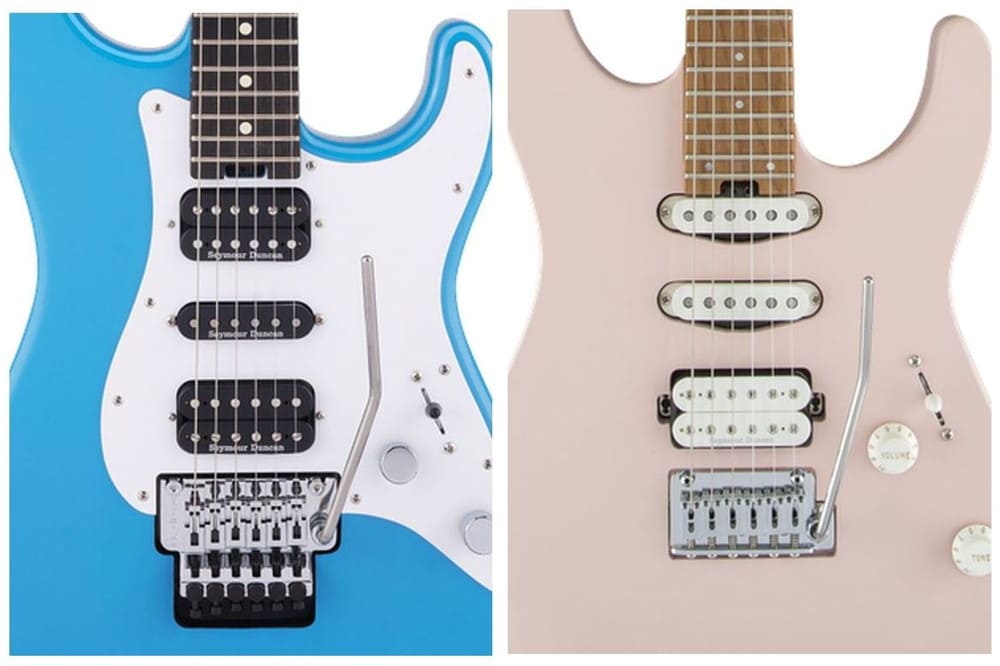 セイモアダンカンのハムバッカー・ピックアップ【エレキギター博士】