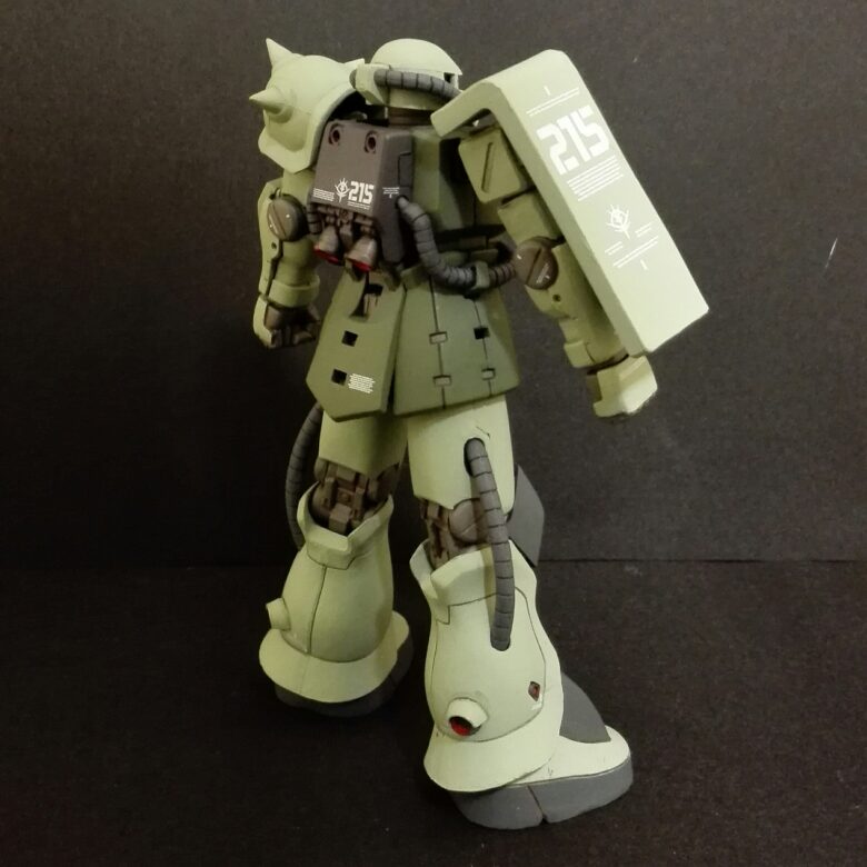 GUNDAM FIX FIGURATION ZEONOGRPHY #3005a ザクIIF2型(グリーン