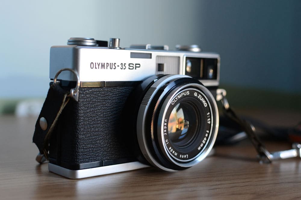 Camera review: My Olympus 35SP - EMULSIVE