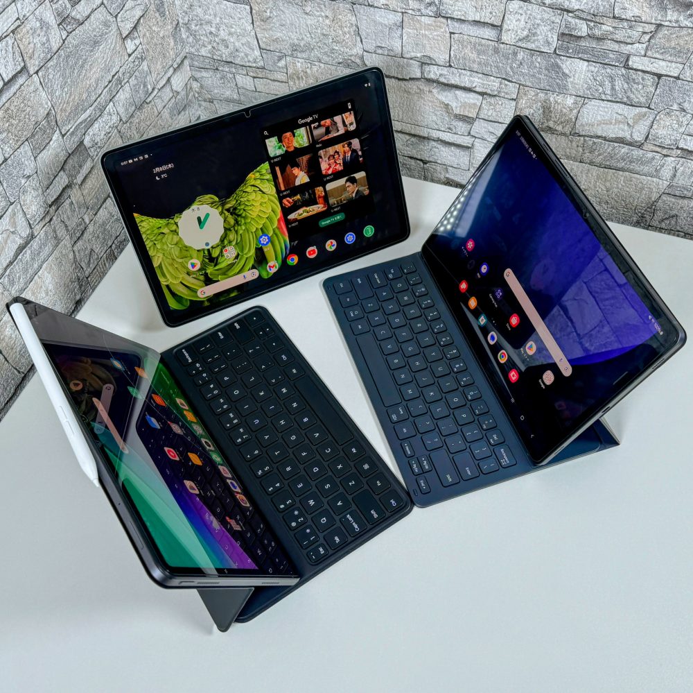 電子ペーパー風の60Hzディスプレイ搭載Androidタブレット登場