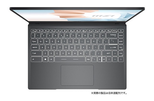 1.3kgで6万円台。MSI Modern 14-B11MOUを買う前に知っておくべきこと