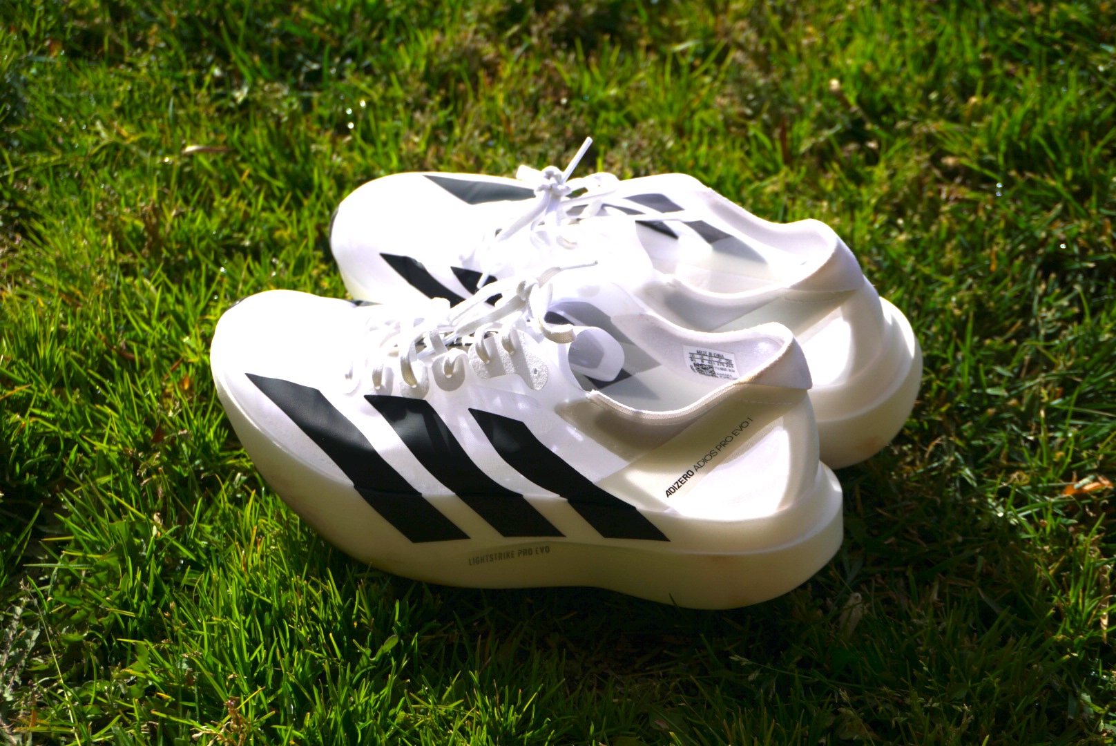 adidas Adizero Adios Pro Evo 1 Shoe Review - FueledByLOLZ