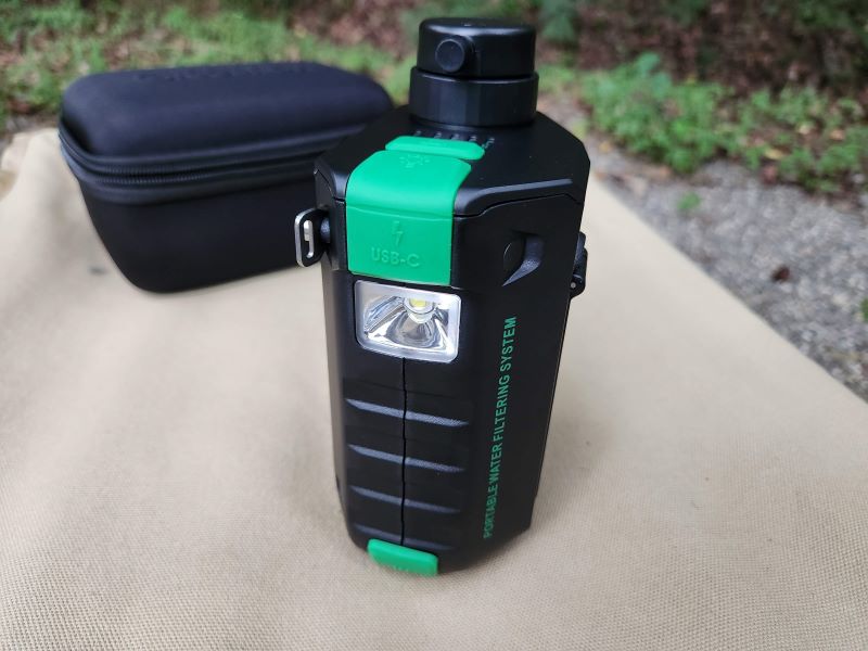 Greeshow GS-2811携帯浄水器レビュー！