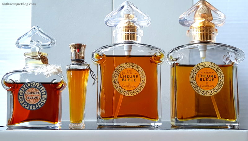 Guerlain Vintage L'Heure Bleue: Parfum & EDP (1960s-2003) – Kafkaesque