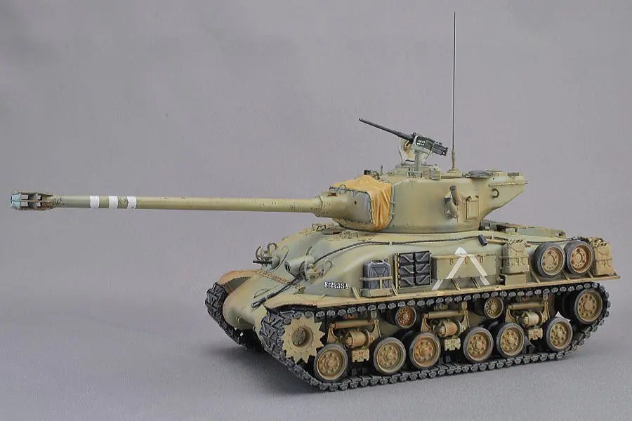 スーパーシャーマン M51 イスラエル国防軍主力戦車 タミヤ 1/35 組立と