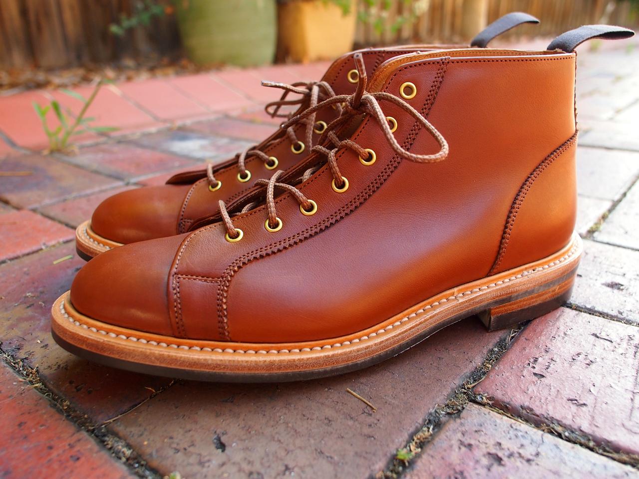 Tricker's – Monkey boots review | Indigoshrimp