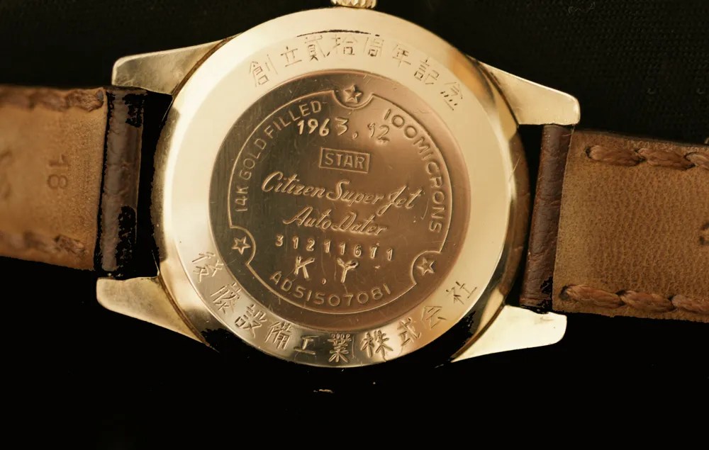 This Week's Featured Watch # 46 – The Super Jet Autodater, 39