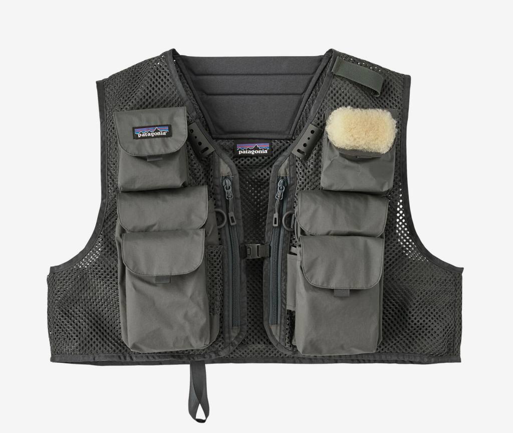 パタゴニアのフィッシングベスト メッシュマスターII・ベスト