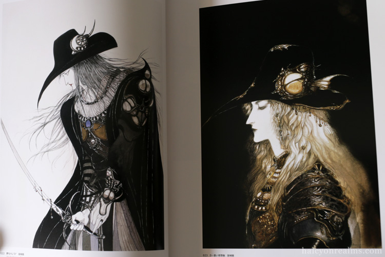 Yoshitaka Amano - Beyond Your Imagination Art Book Review