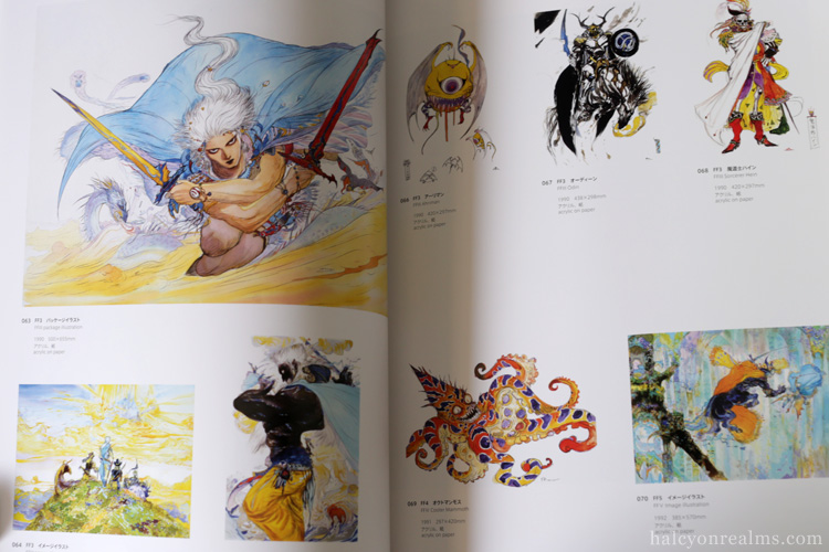 Yoshitaka Amano - Beyond Your Imagination Art Book Review