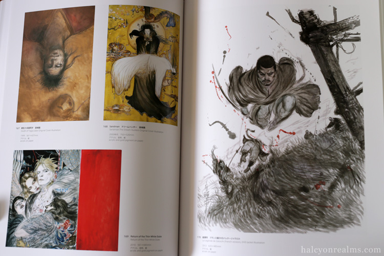 Yoshitaka Amano - Beyond Your Imagination Art Book Review