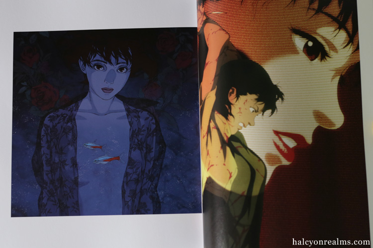 Kon's Work 1982-2010 - Kon Satoshi Art Book Review