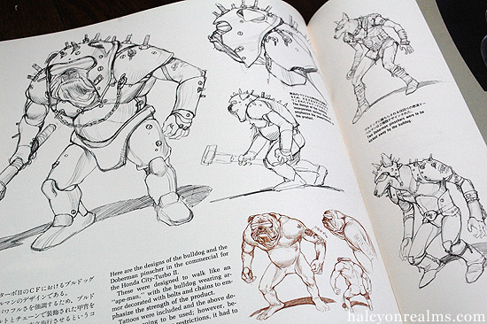 Kaba - Otomo Katsuhiro Art Book Review - Halcyon Realms - Art Book