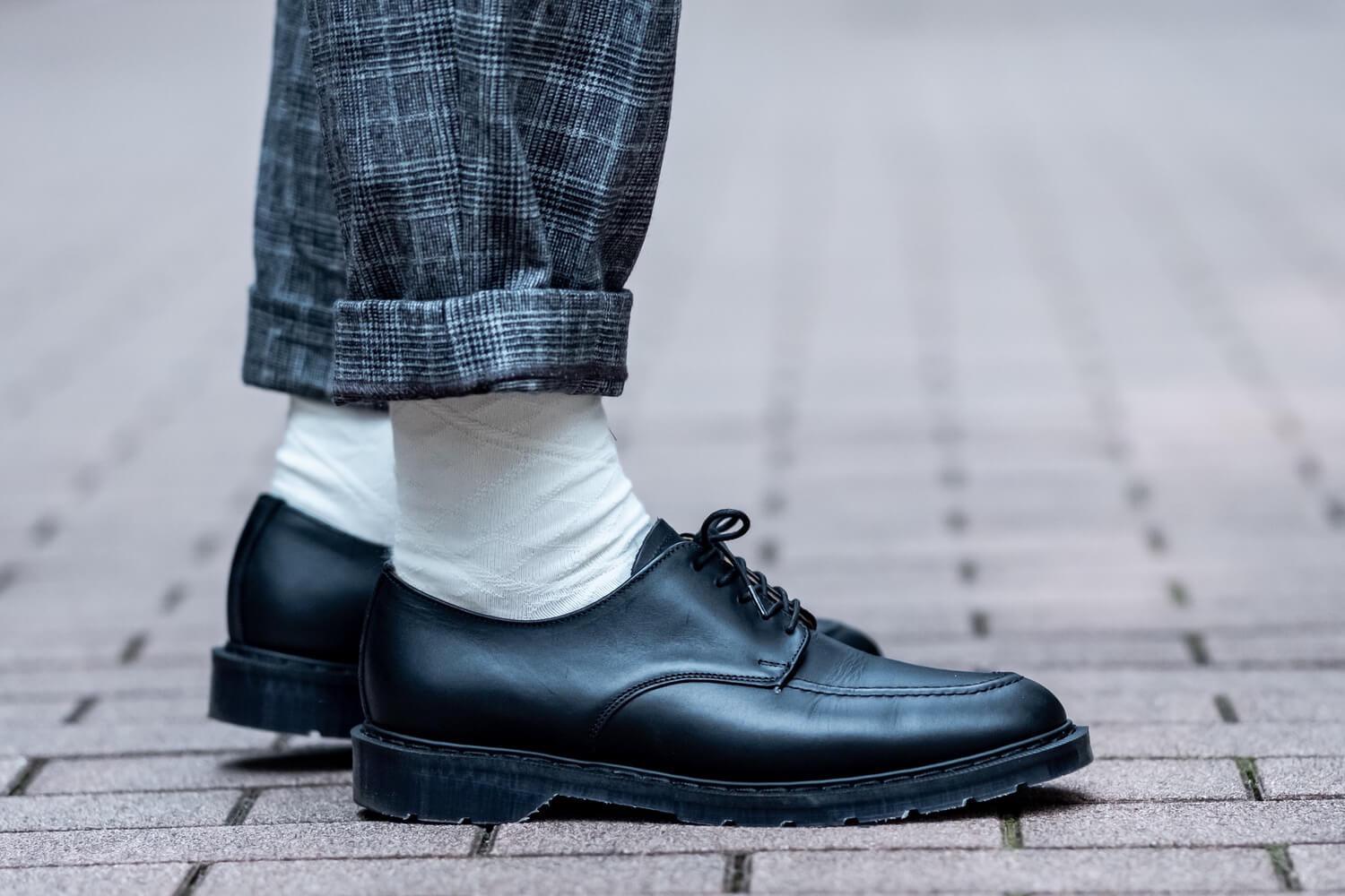 セレクトショップ「DAN」別注のUチップSOLOVAIR | harekarake