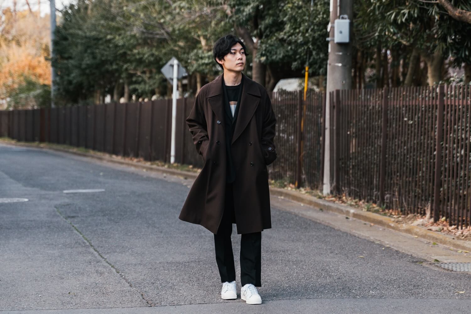 2020AW / MARKAWAREのトレンチコート着用レビュー | harekarake