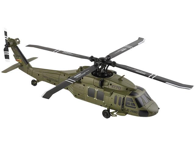 2.4GHz 5CH ヘリコプター K170 UH-60L Black hawk［ K170 UH-60L