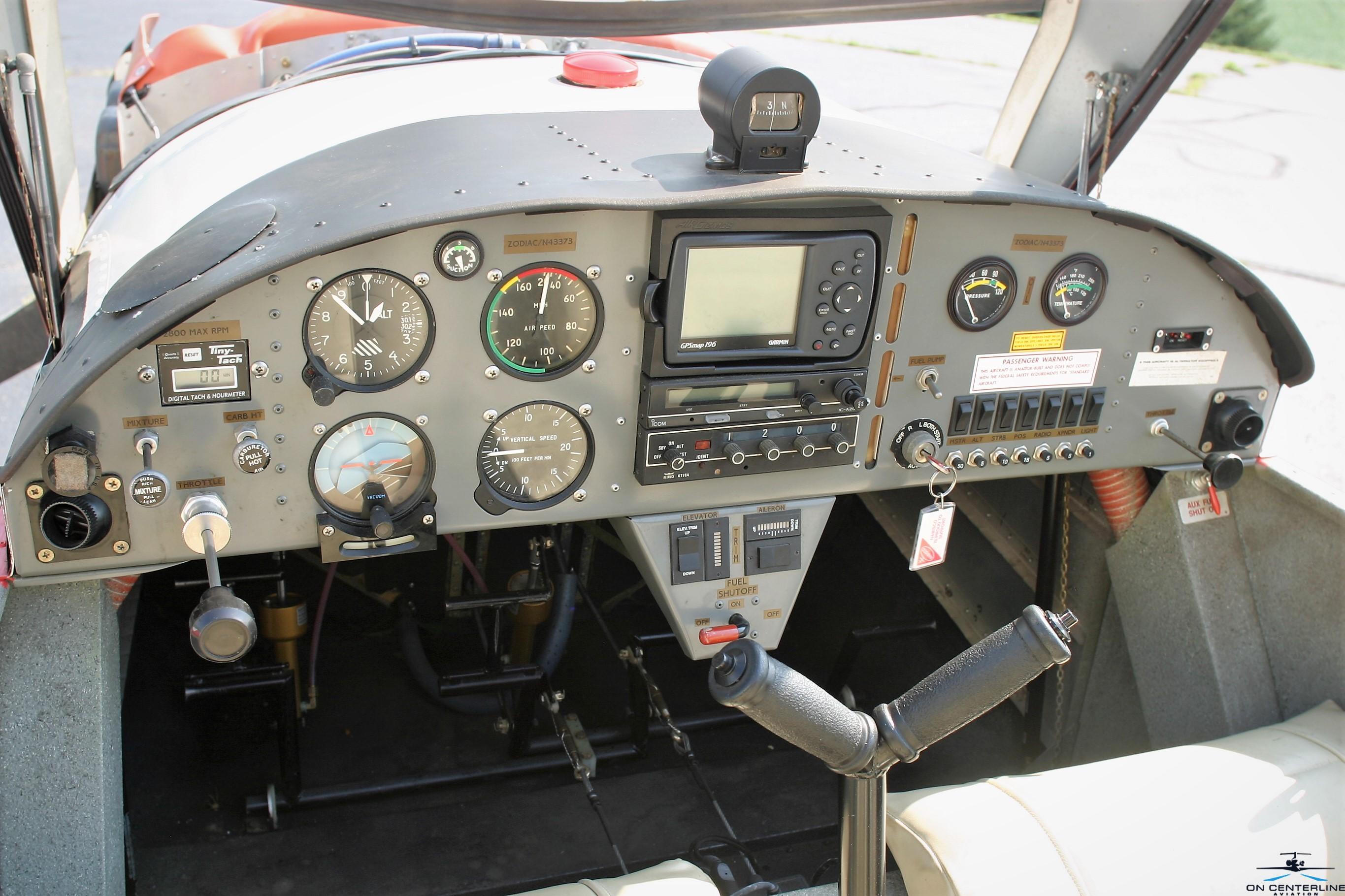 2006 Zenith Zodiac 601 HDS - N43373 - On Centerline Aviation