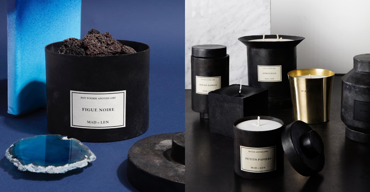 アロマグッズ MAD ET LEN (BLUE CRYSTAL &DARKWOOD) MAD et LEN - マドエレン | 公式通販サイト | ACRMTSM