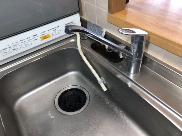 TKGG31EH（TOTO）水漏れ」地元住之江の水道屋さん、小川工業です