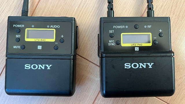 ワイヤレスマイク SONY UWP-D21 レビュー 感想 | ぶいろぐ